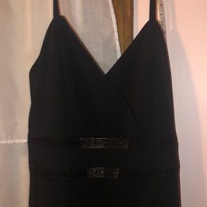 Francescas Black jumpsuit